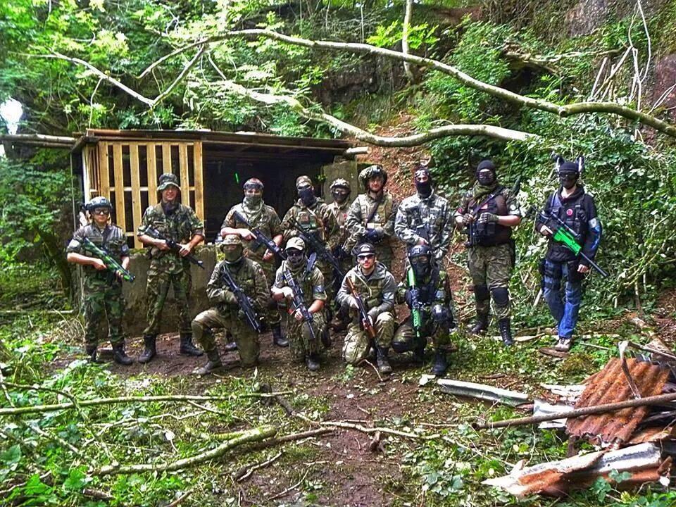 Task Force 171 Airsoft Team