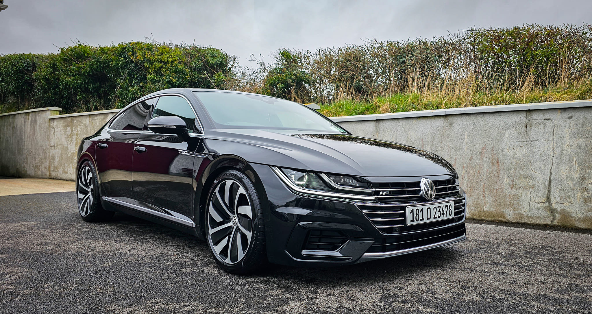 What are good aftermarket suspension options for a Volkswagen Arteon?