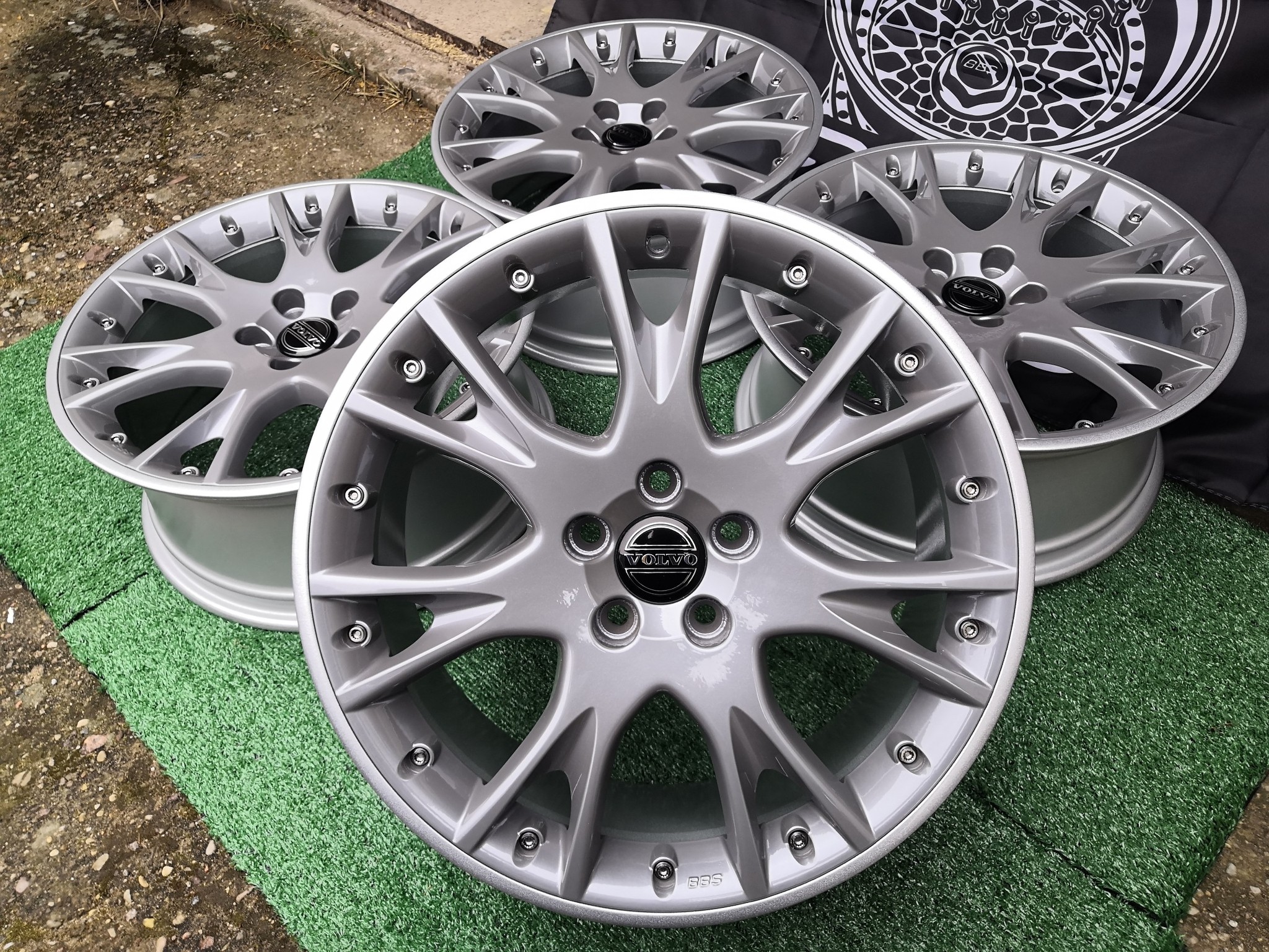 BBS RS 822 / VOLVO NEBULA 5X108 8Jx18 ET49 €850