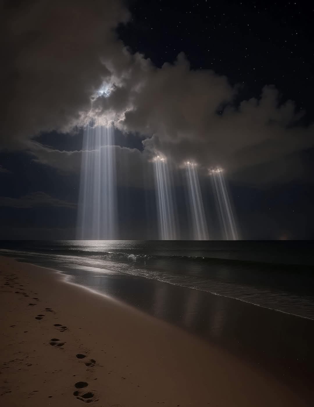 National Geografic | 'An Extremely Rare Visual Phenomenon' | Facebook