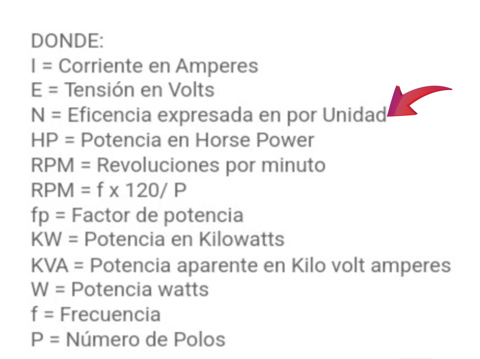 Diferentes fórmulas utilizadas en... - Mb electricidad básica | Facebook
