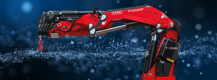 Fassi Gru Spa - An impressive Fassi F1650RAL.2.28 xhe-dynamic crane ...