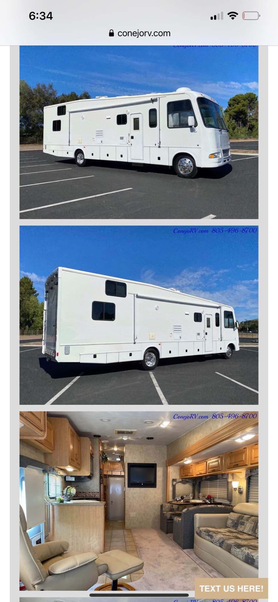 Damon Outlaw Class A Toy Hauler Motorhome - RVs & Campers - Des Moines ...