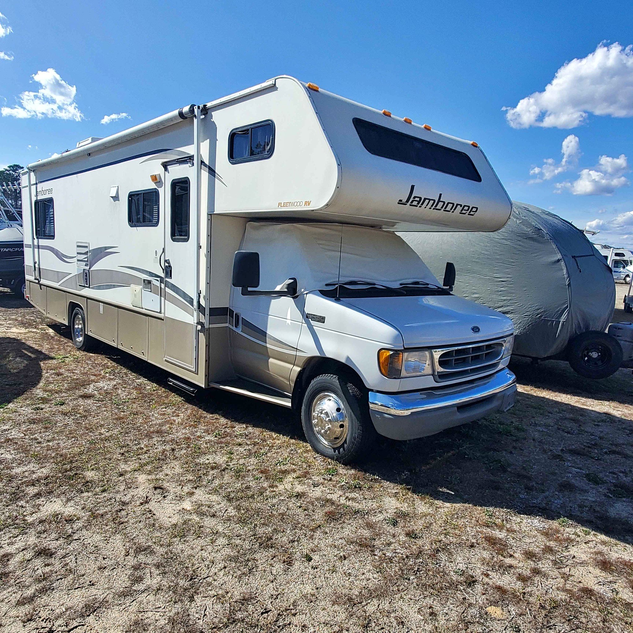 2001 Fleetwood Jamboree - RVs & Campers - Southport, North Carolina ...