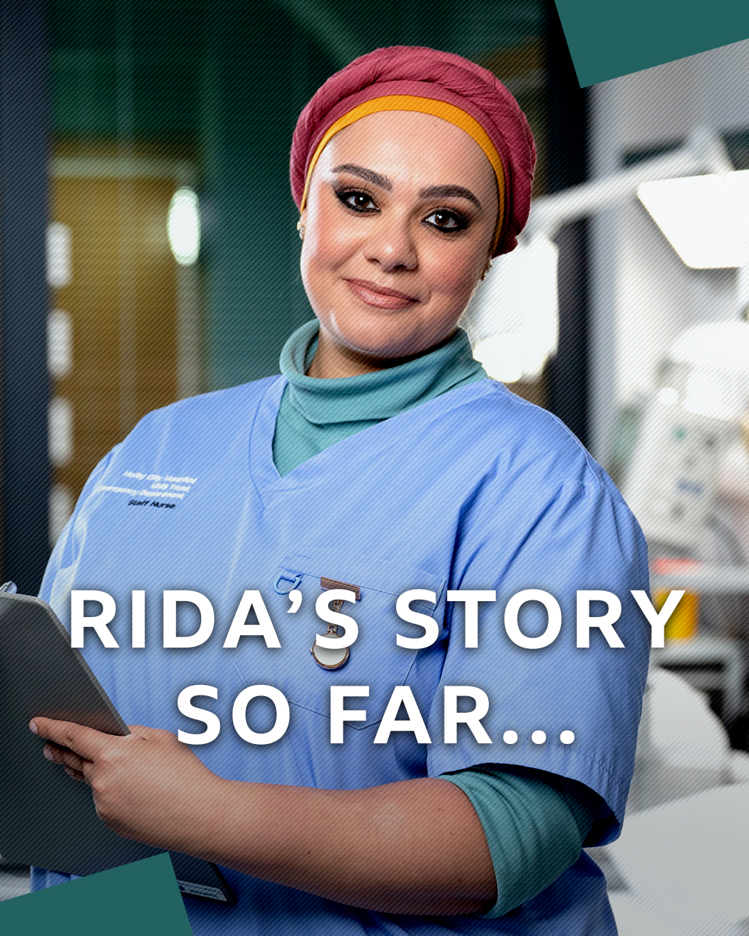 BBC Casualty - Welcome to the Rida Amaan fan club.... | Facebook