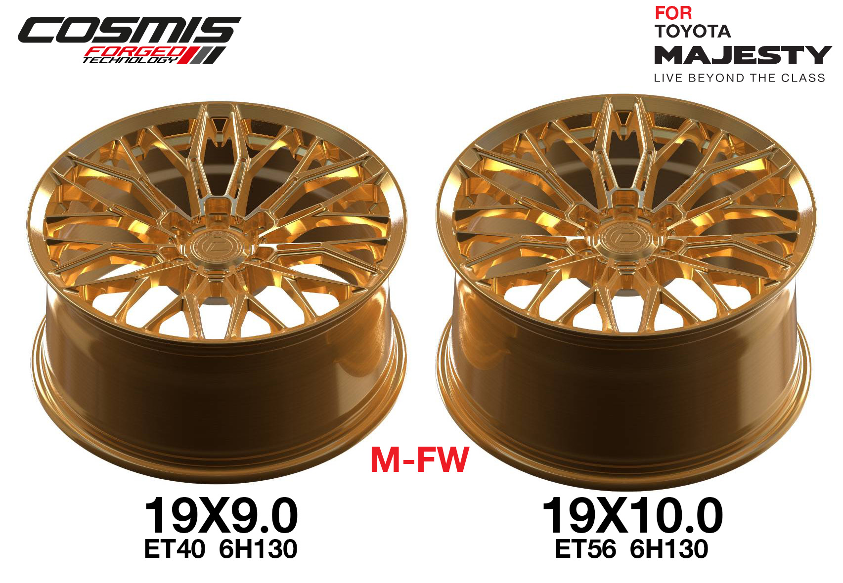 Cosmis Forged M-FW สำหรับ Toyota... - Cosmis Forged Wheels | Facebook