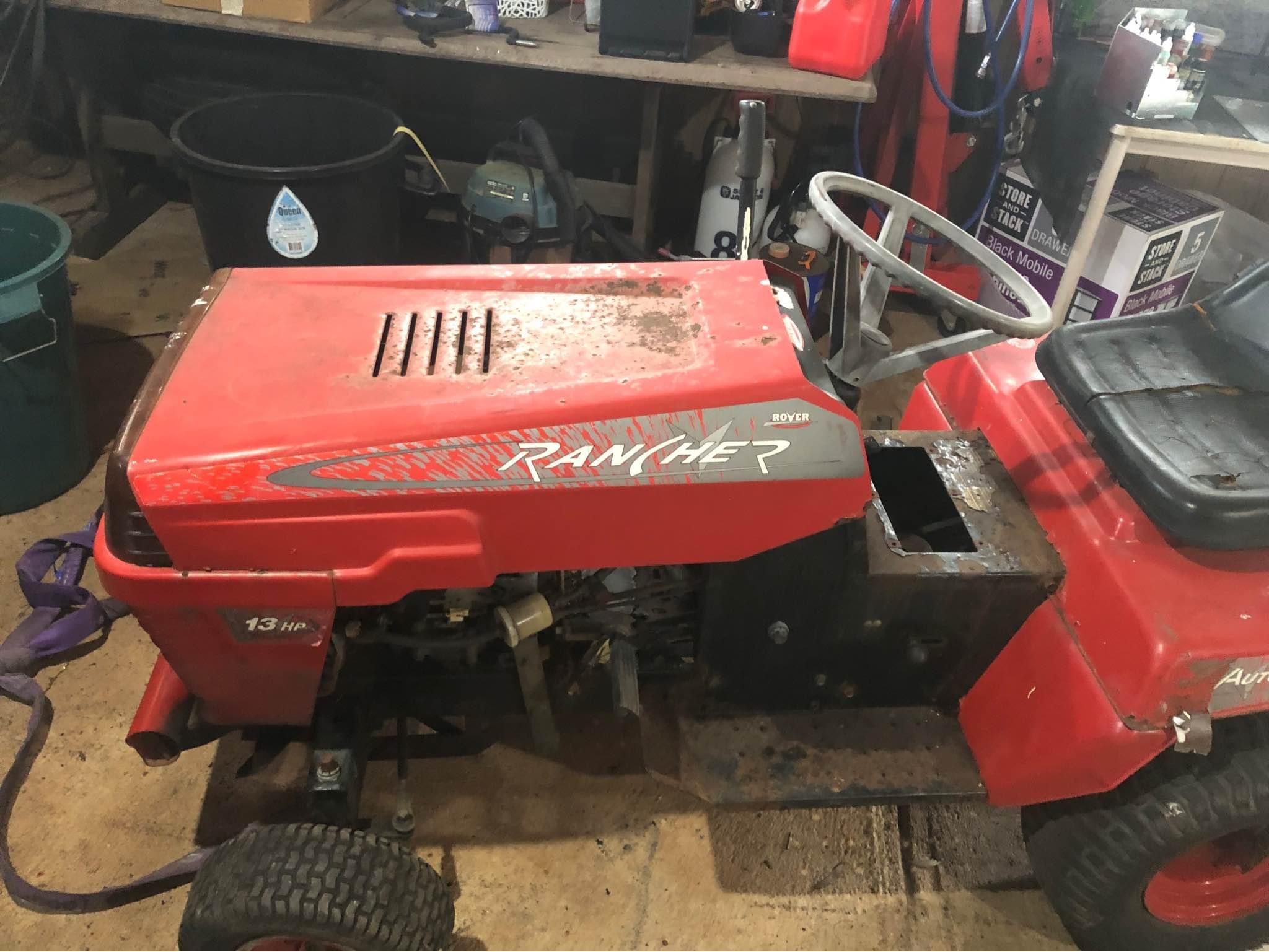 Rover rancher 14hp - Lawn Mowers - Bray Park, Queensland, Australia ...