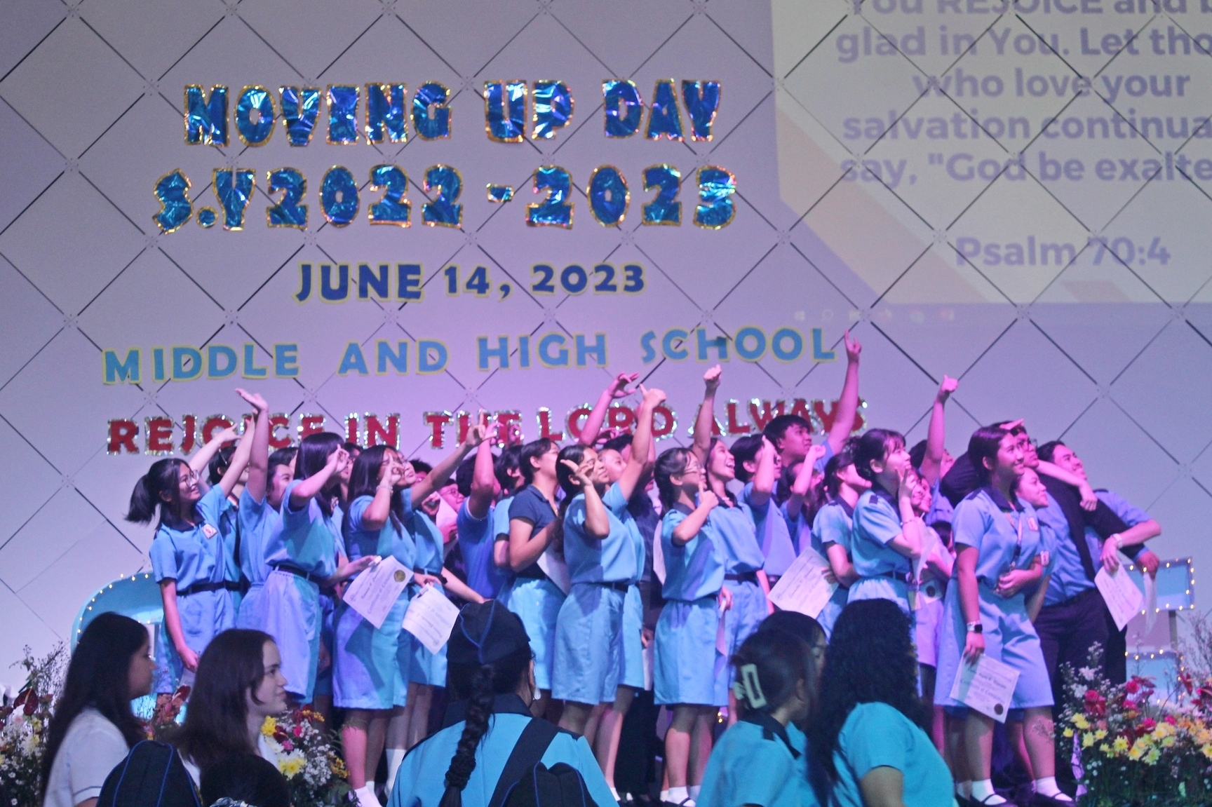 We've Moved Up!... - Small World Christian School Foundation | Facebook