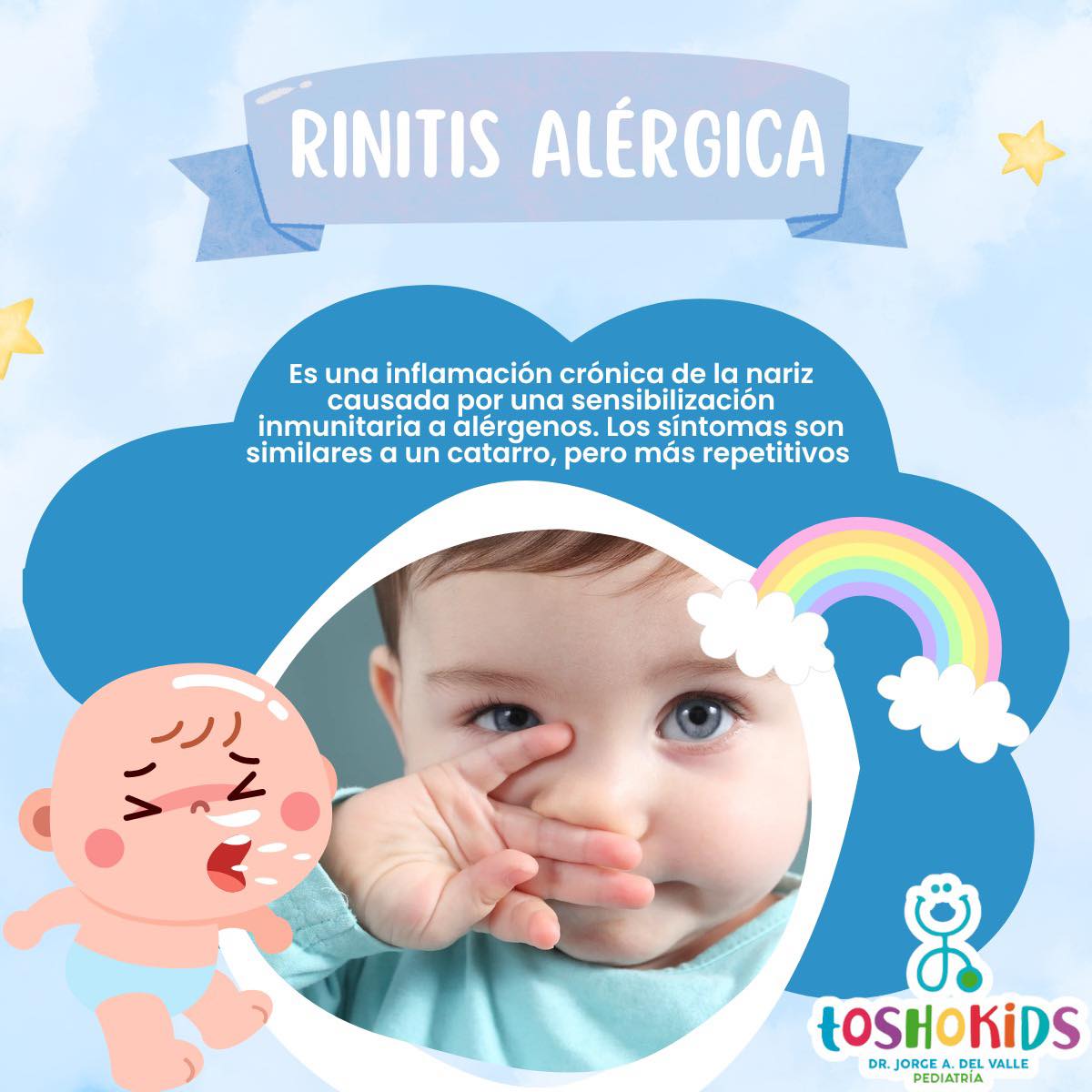 Pediatra - La rinitis alérgica en niños es más común de lo que pensamos ...