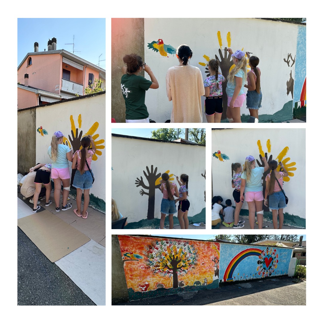 Cò D'Enza - 🖌 Ecco il nuovo murale creato dai nostri...