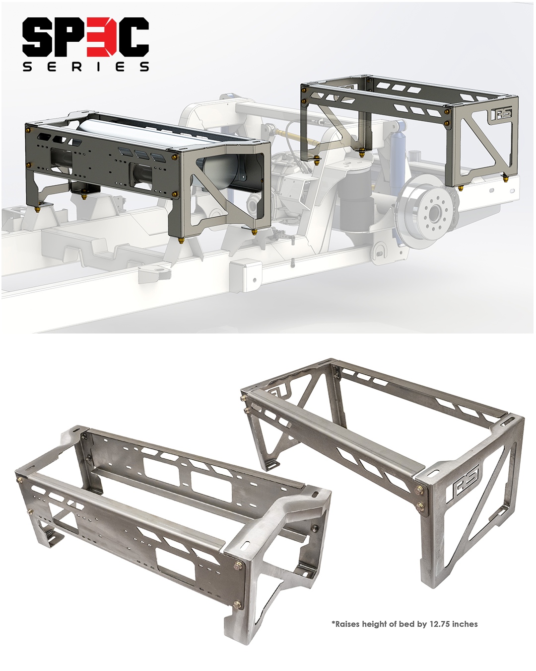 Roadster Shop - Level up! Ask us about our bed riser kit... | Facebook