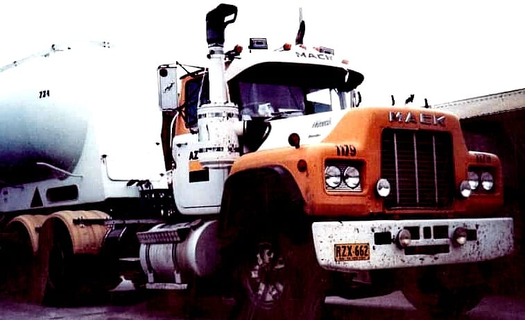 Max McGrath's truck driving career with M&L Transport