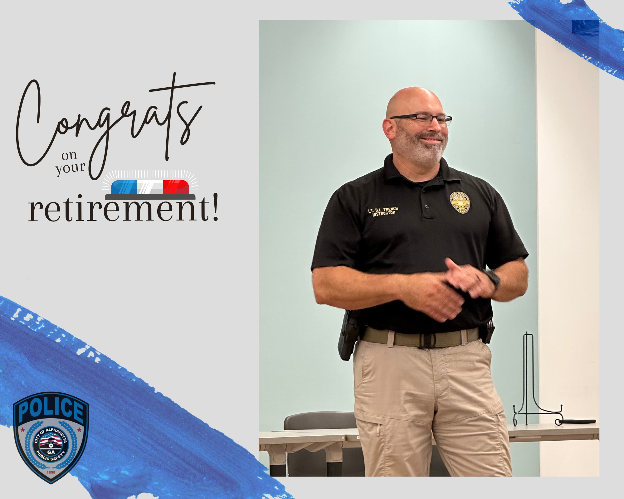 CONGRATULATIONS... - Alpharetta Department of Public Safety | Facebook