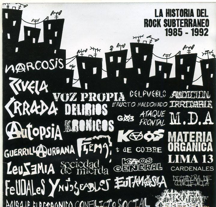 Punk en Latino America