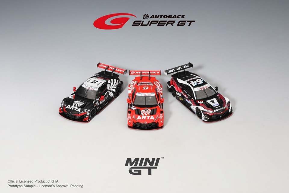 🔥 MINI GT Japan Exclusive – SUPER GT Series (July 2025 Release
