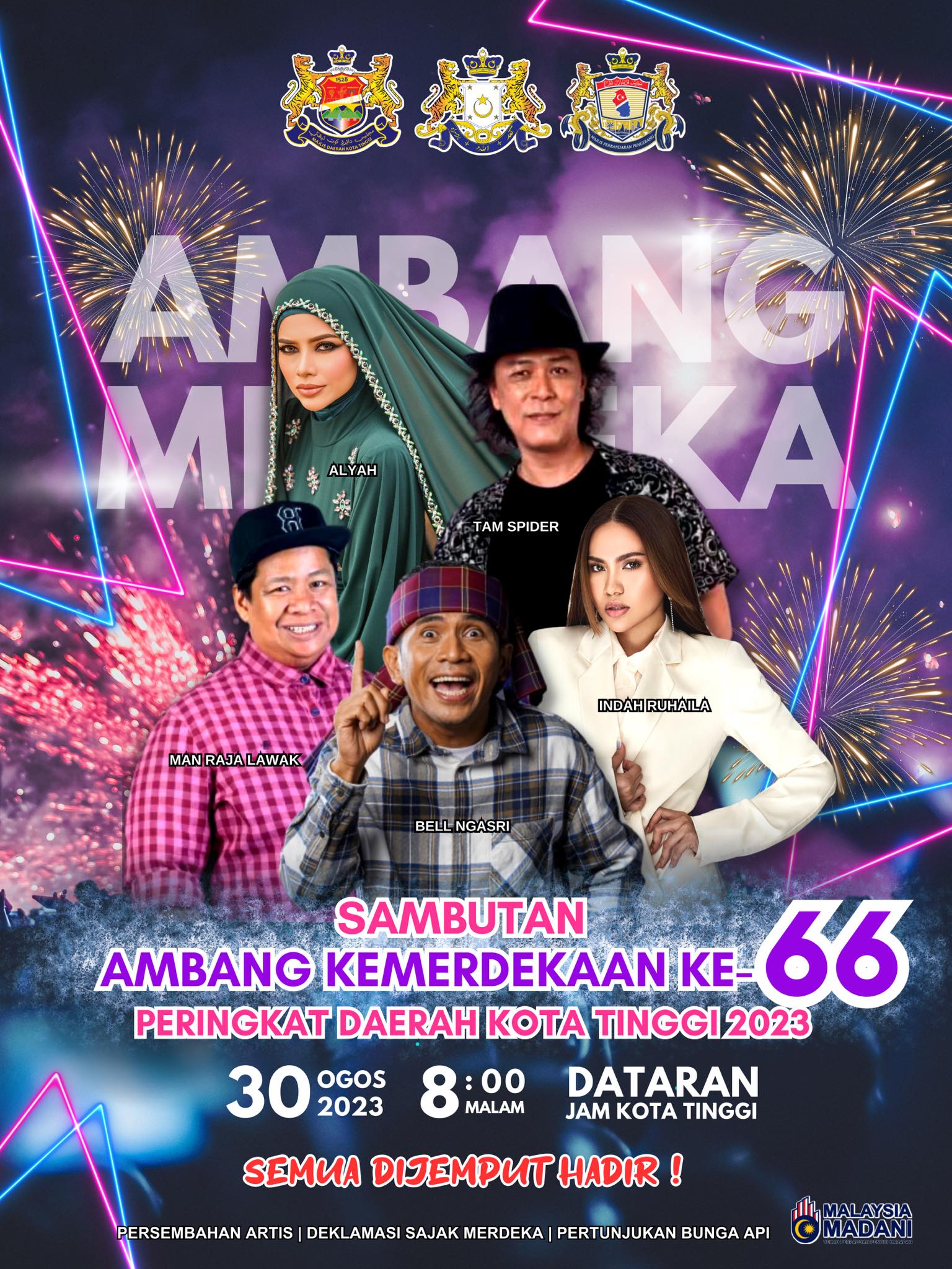 SAMBUTAN AMBANG... - Majlis Daerah Kota Tinggi (MDKT)