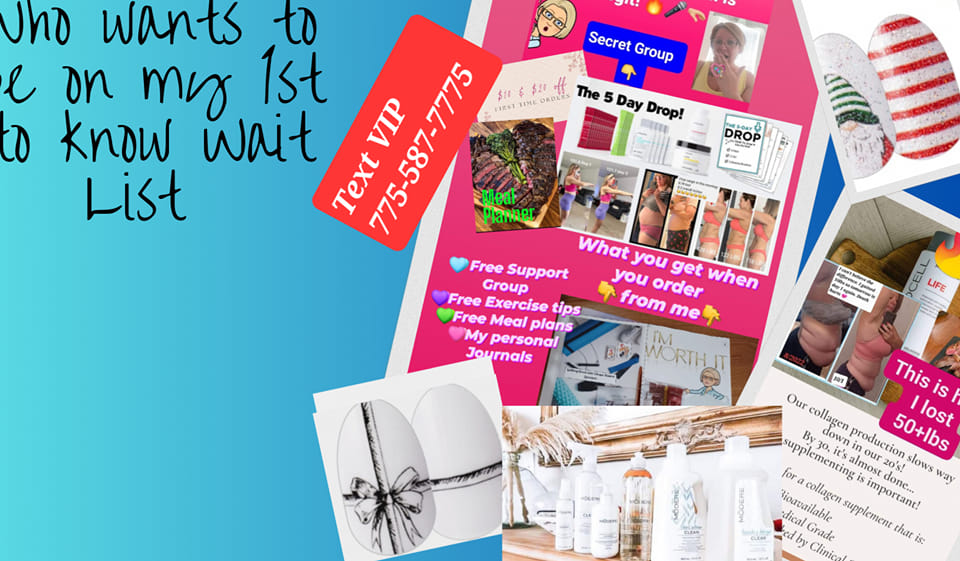 VIP Wait List- Unlock Your Full Potential- Products/Challenges/Tips ...