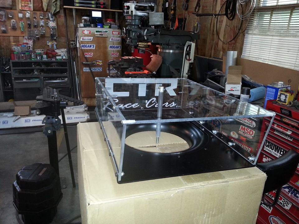 Chris Terry Racing - Single carb lexan scoop | Facebook