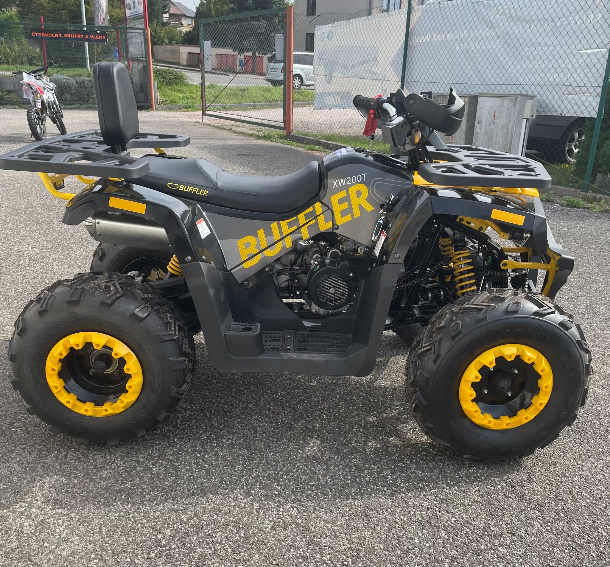 2024 BUFFLER NOVÁ ČTYŘKOLKA BUFFLER XW200T - ATVs & UTVs - Police Nad ...
