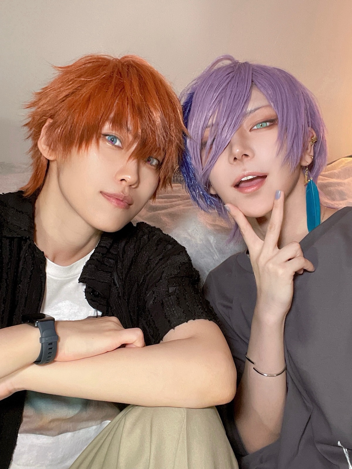📿🍔 @kyokostar000 #榊ネスコスプレ #北見遊征コスプレ #にじさんじ