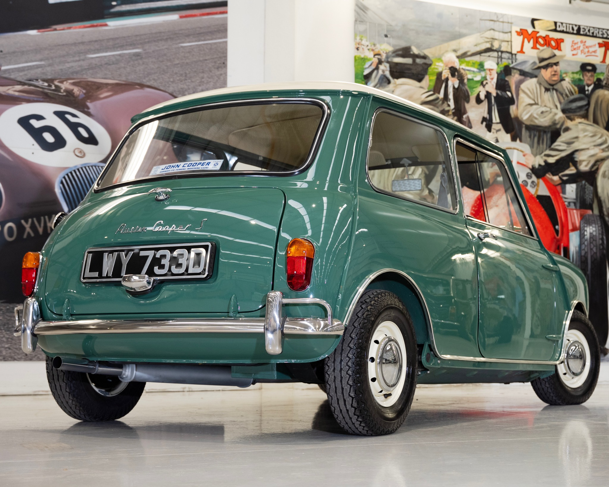 Corgi Toys Austin Mini Countryman #485 In March 1965, a month