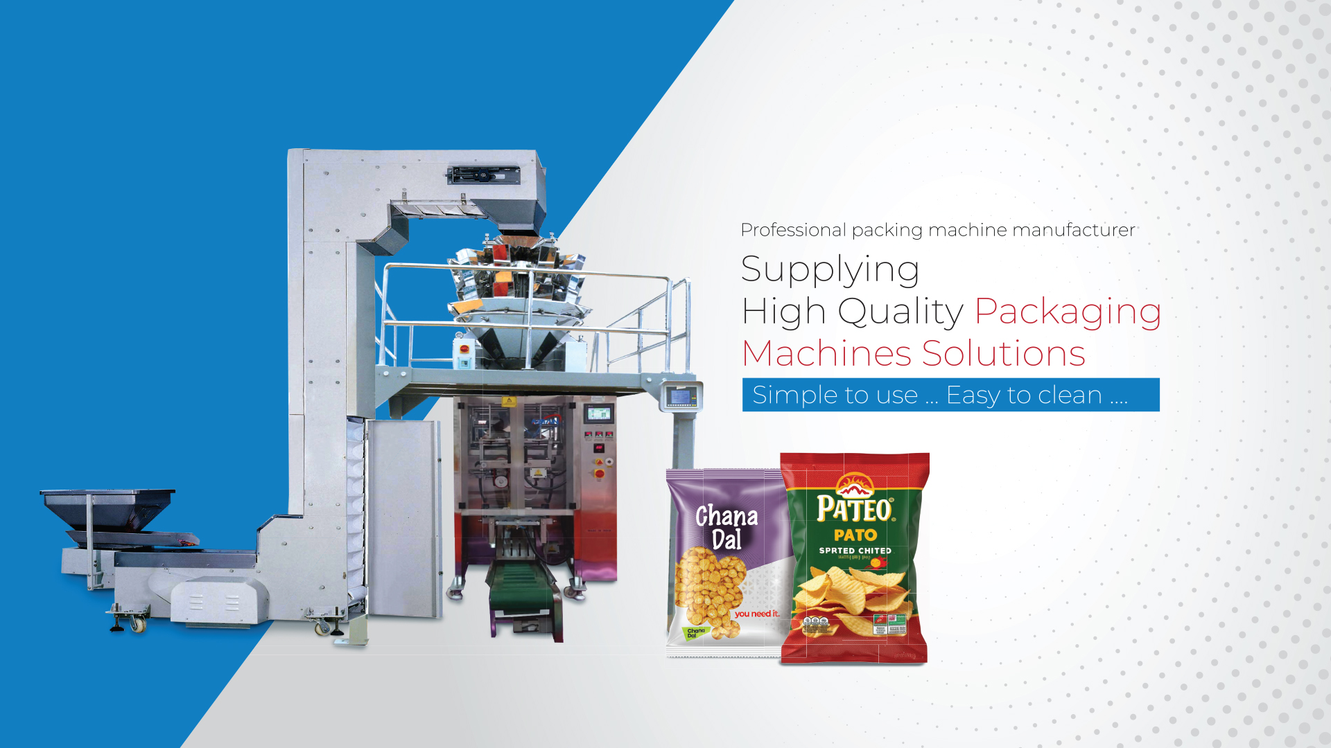 Euro Pack Packaging Machine | Bangalore