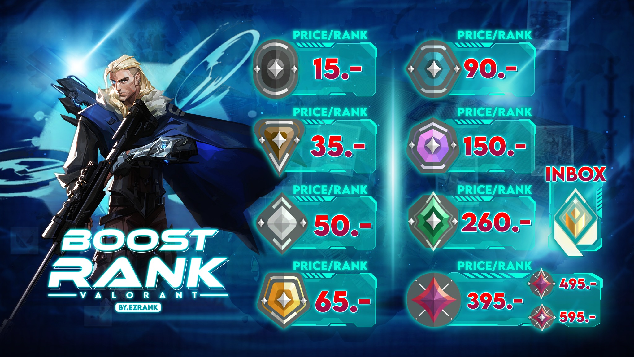 🌈Boost Rank Valorant... - Boost rank Valorant by.ezrank
