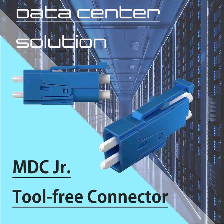 SANWA - SANWA’s MDC Jr Tool-Free Connector, a breakthrough in fiber ...