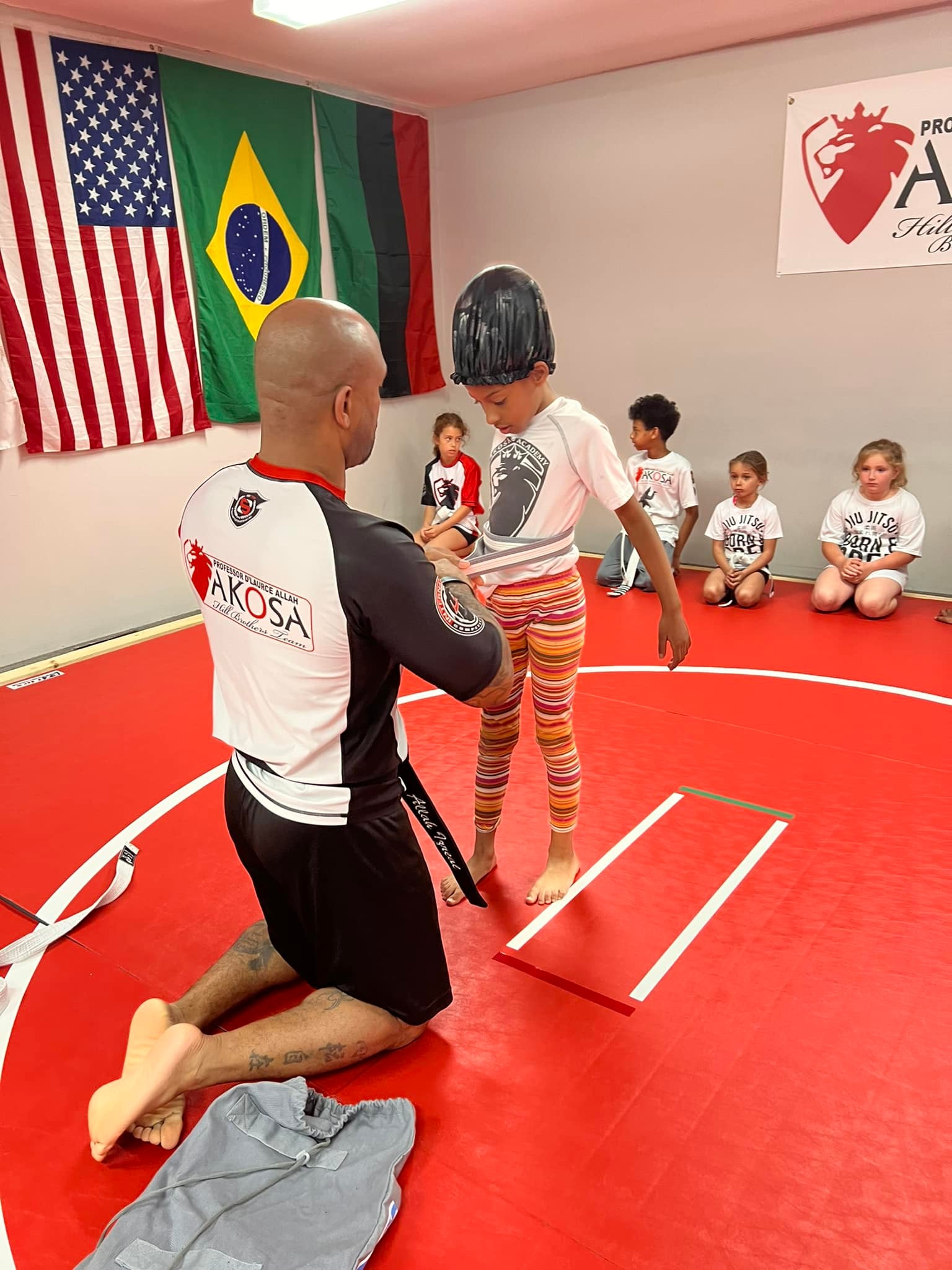 AKOSA Academy - Congratulations to our three new grey and...