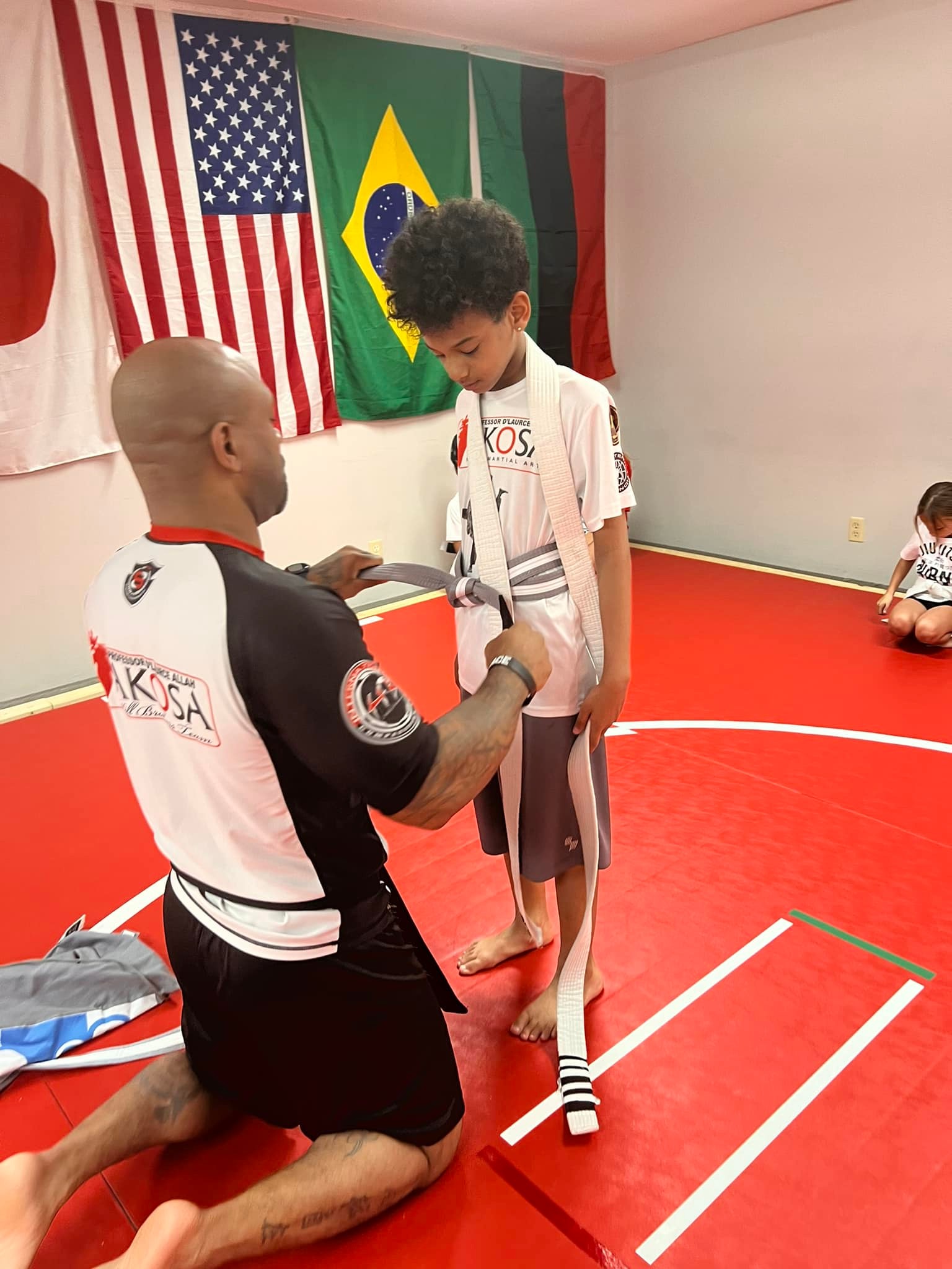 AKOSA Academy - Congratulations to our three new grey and...