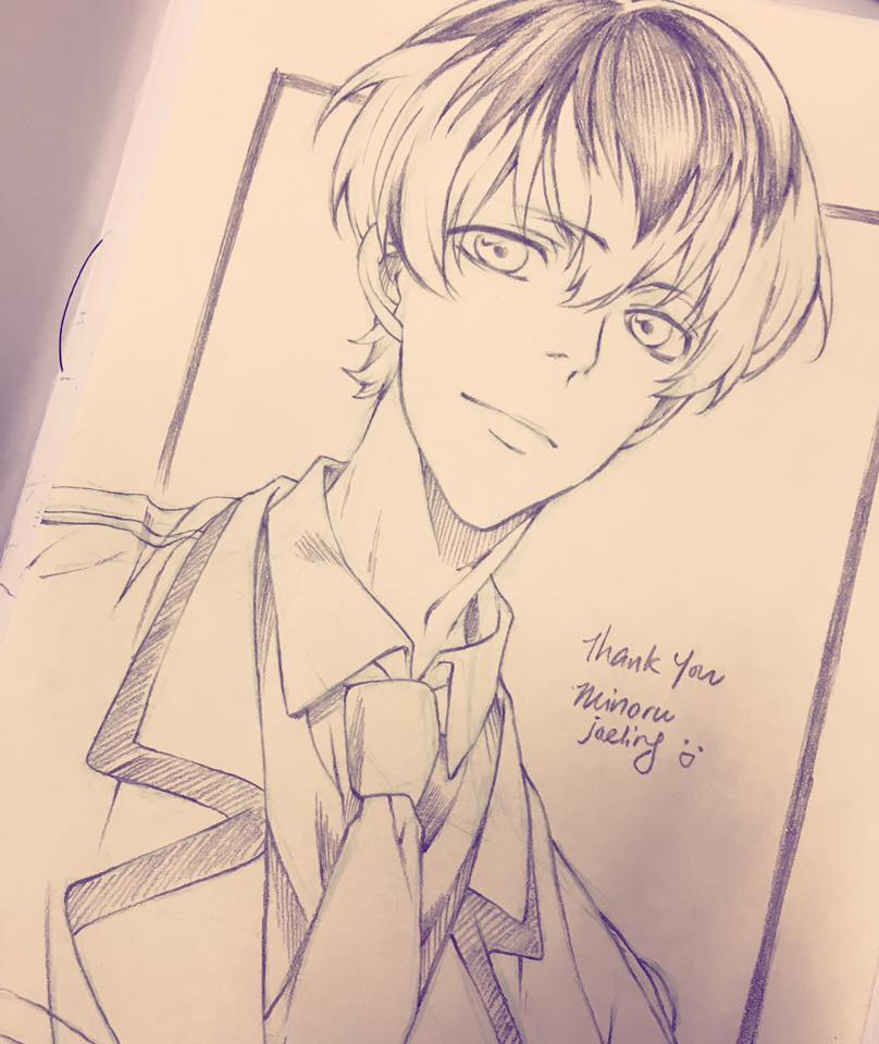 Minoru Sasaki Haise Commission Art Thank You Very Much Sasakihaise Tokyoghoul 東京グール Drawing Fanart Sketch Commission 佐々木ハイセ Facebook