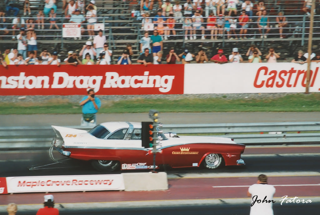 Carl Ruth AA/FC '56 Ford Crown... - JFat's Racing Page | Facebook