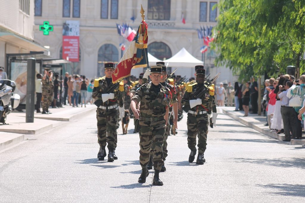 LE NOUVEAU DRAPEAU DU RICM. Le... - Armées Nouvelle-Aquitaine | Facebook