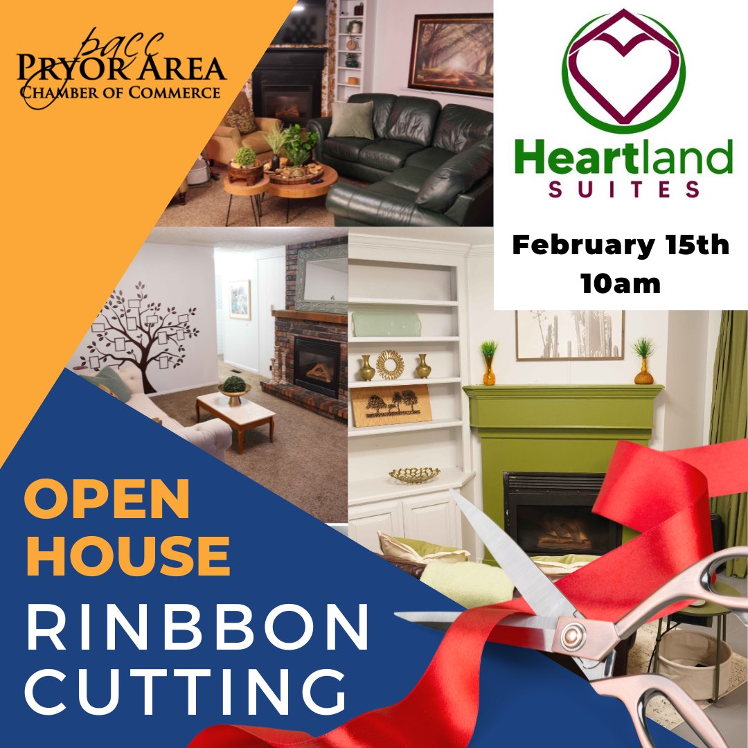 Pryor - 🎉 Ribbon Cutting & Open House Announcement! 🎉 We’re excited to ...