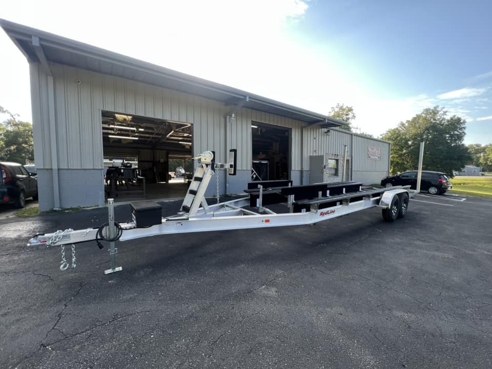 Just finished up a fully custom... - Red Line Custom Trailers | Facebook