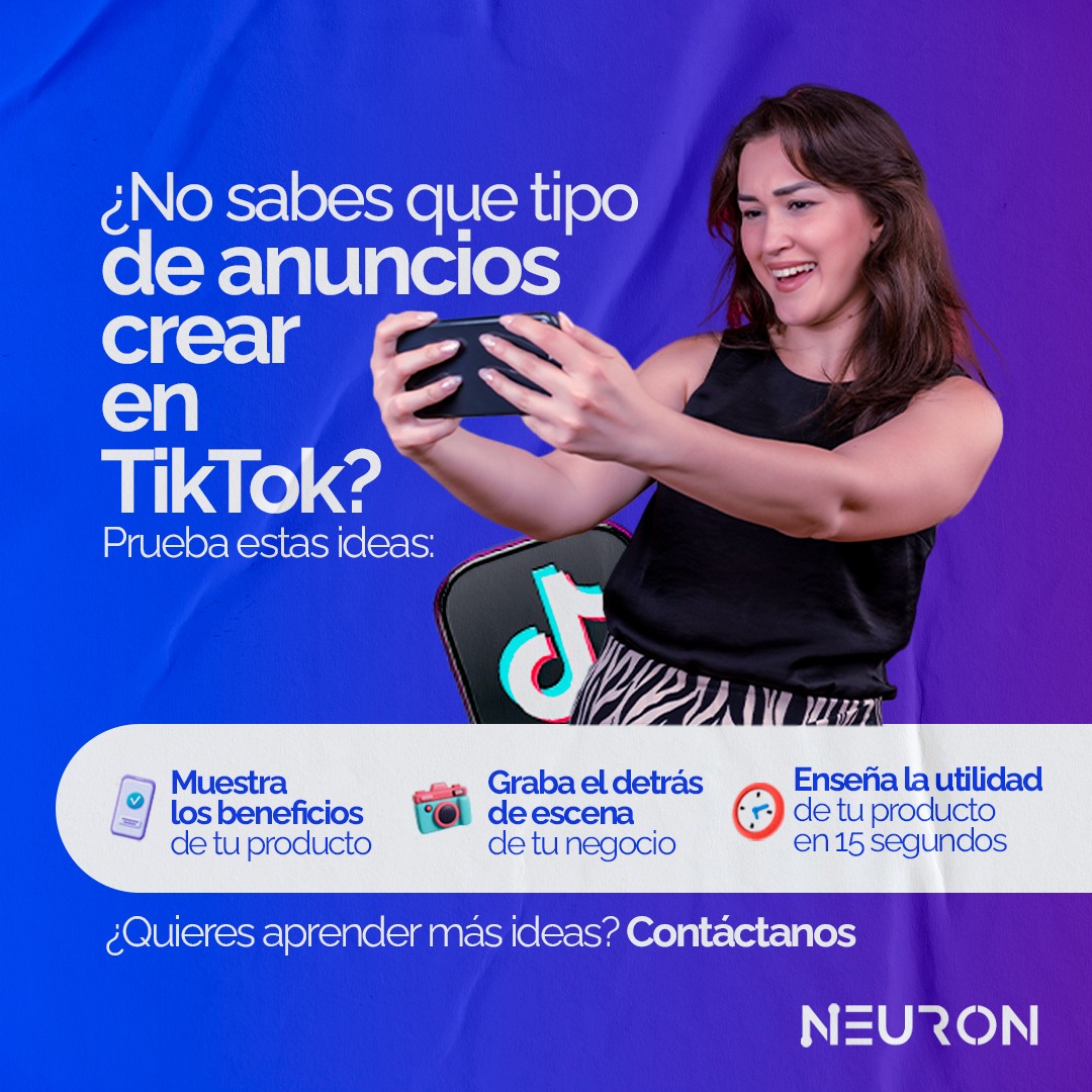 Grupo - 🎯 ¿No sabes qué tipo de anuncio hacer en TikTok? Prueba estas 3 ...