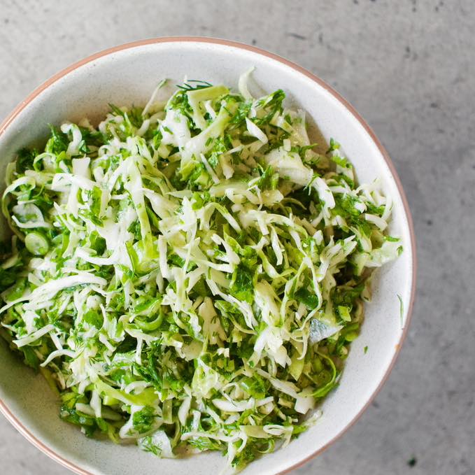 10 - You wants the recipe for the infamous 10 Greek Plates Greek Slaw ...