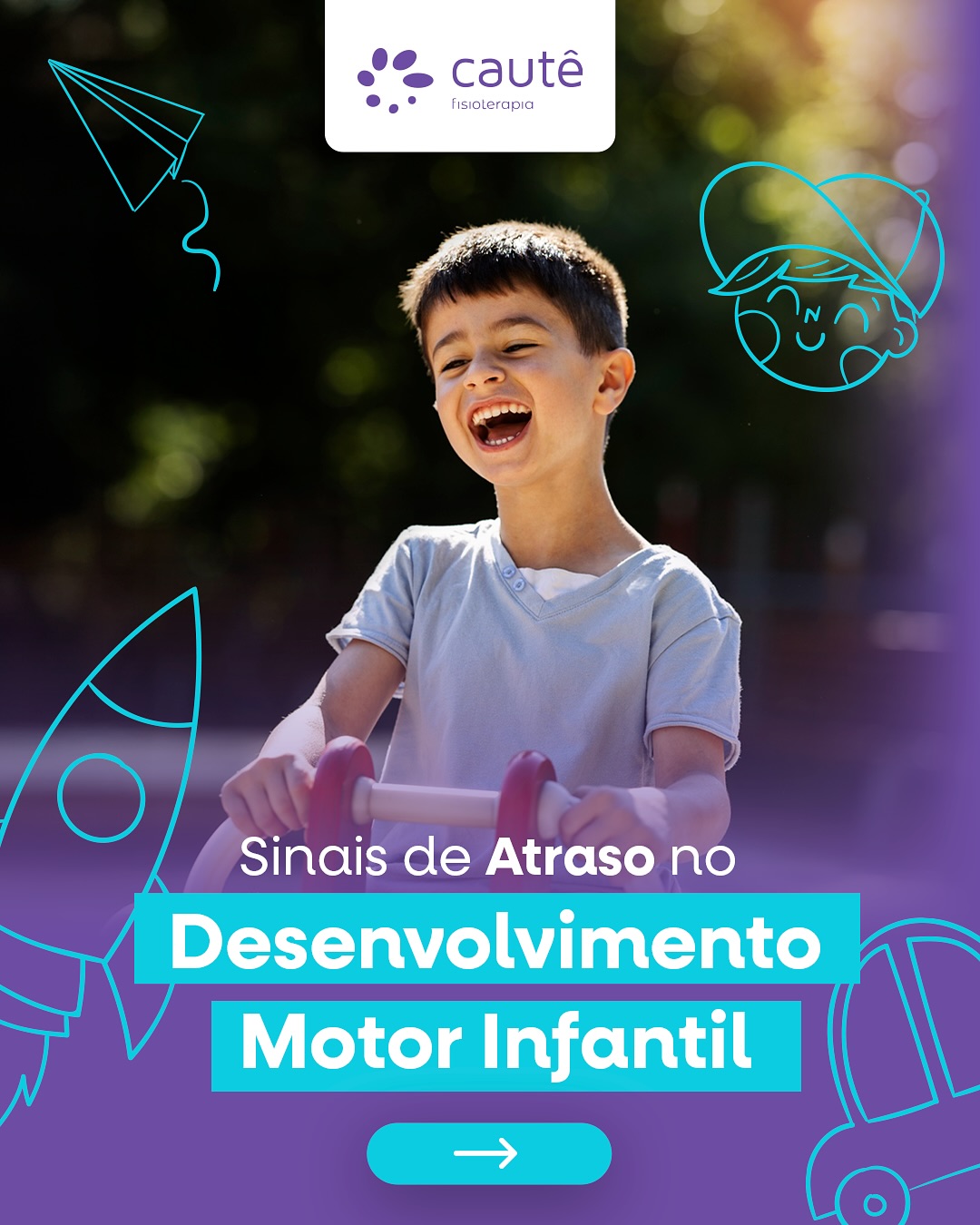 ⚠️ Fique atento aos sinais! ⚠️ O... - Cautê Fisioterapia | Facebook