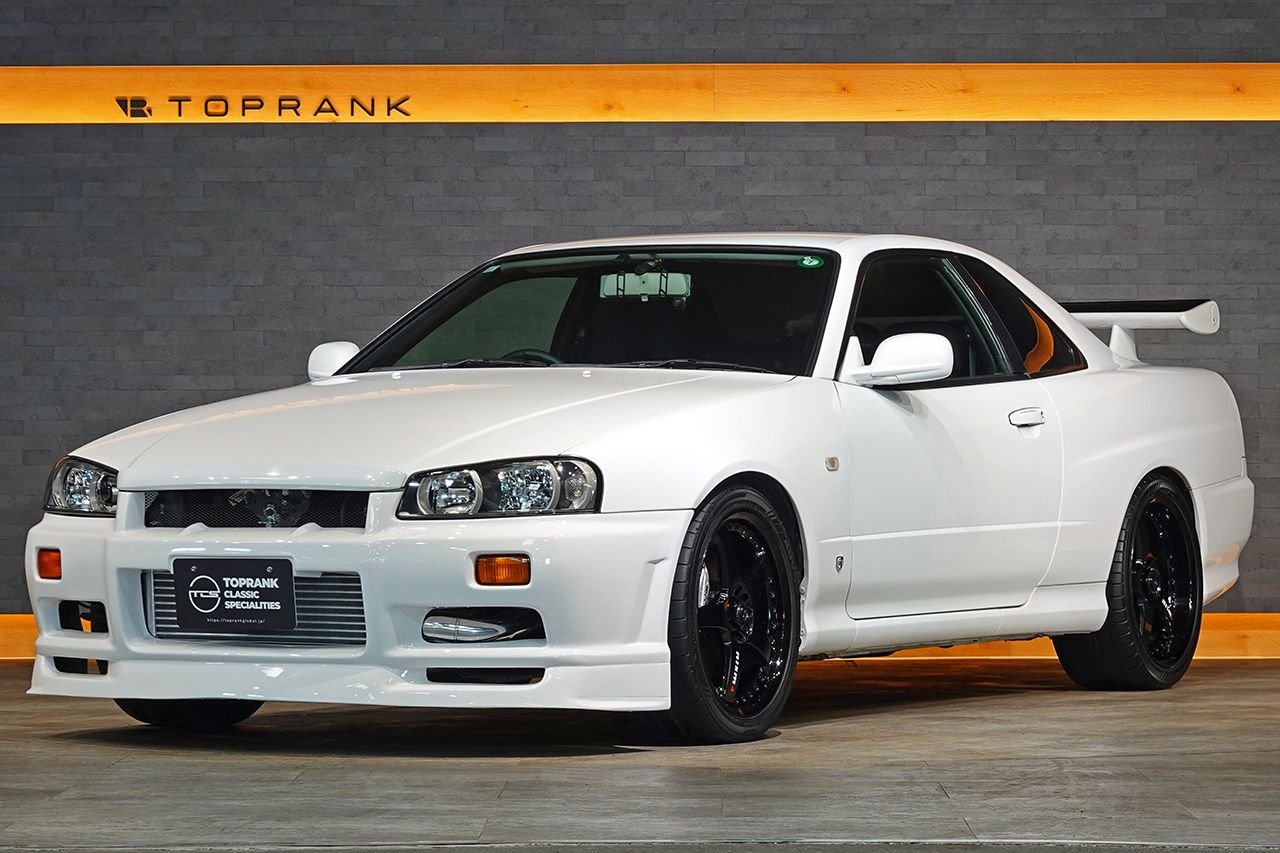 1998 Nissan SKYLINE COUPE ER34 Skyline 25GT-T FOR SALE IN JAPAN 