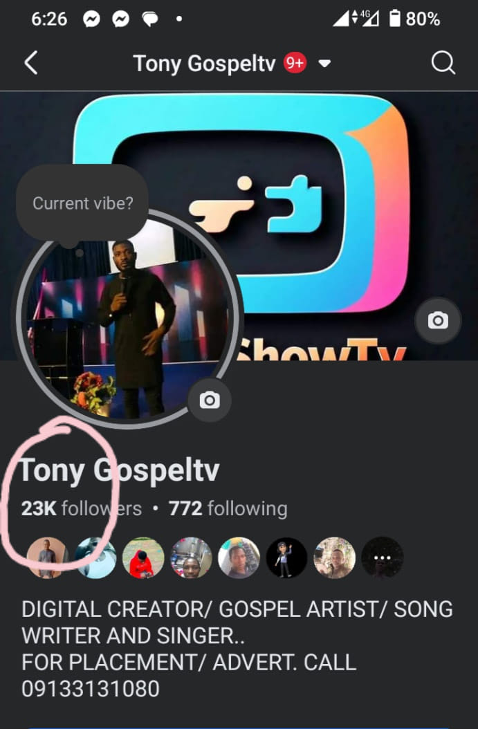 Tony - CONGRATULATIONS TO ME 24K FOLLOWERS UNLOCKED. THANKS TO ALL WHO ...