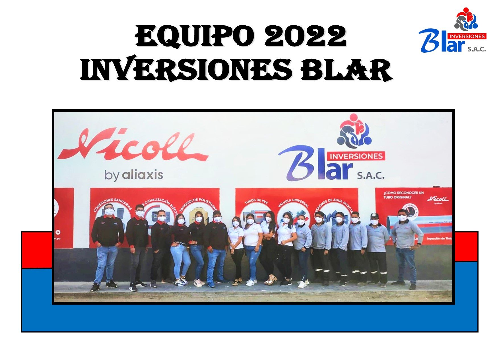 INVERSIONES - En este 2022 nos renovamos y presentamos a nuestro equipo ...