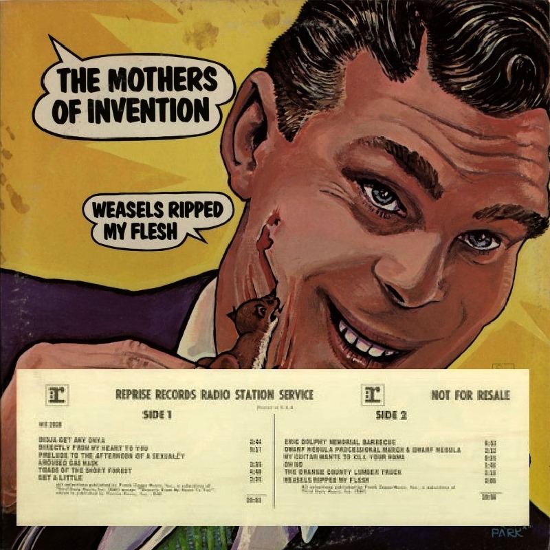 🔴 AUGUST 10 1970 Frank Zappa & the Mothers of Invention released