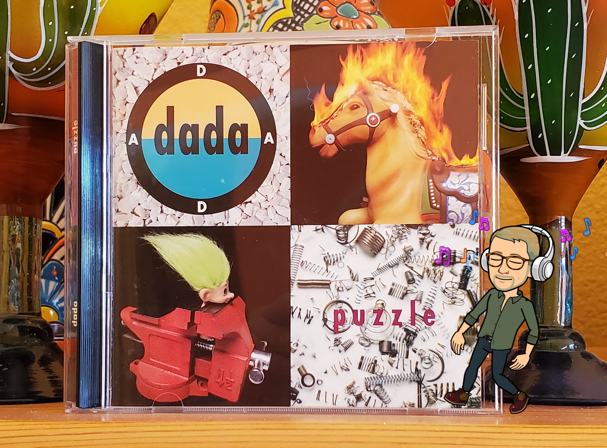 Dada's overlooked 90s album El Subliminoso