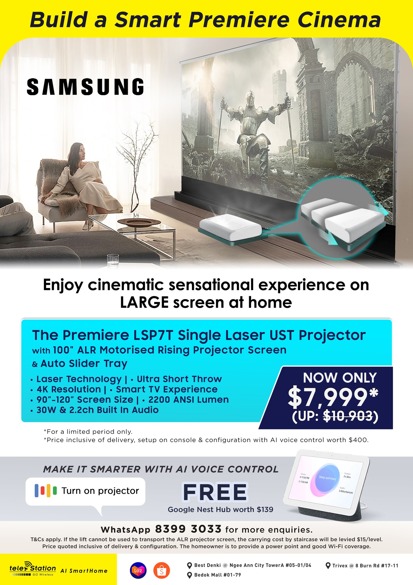 Telestation AI SmartHome | Singapore Singapore