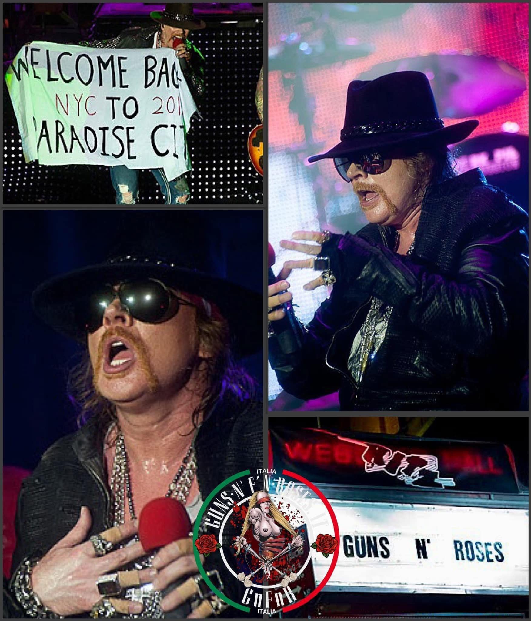 December 29, 2001: The Joint at Hard Rock Hotel, Las Vegas, USA
