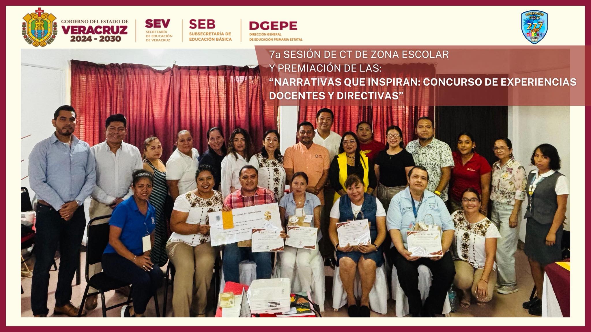Supervisión Escolar 277-Tuxpan Norte
