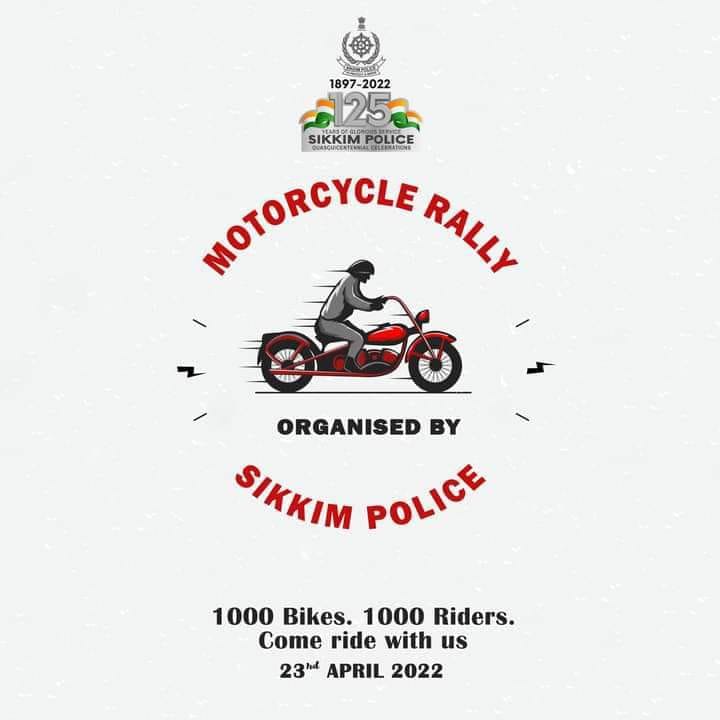 SIKKIM POLICE TO ORGANISE RALLY |... - Sikkim Newscaster | Facebook