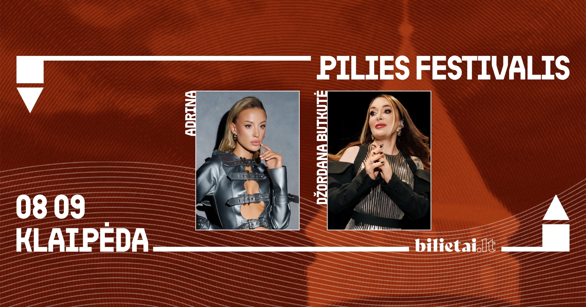 Džordana Butkutė, Adrina | Pilies festivalis | Klaipėda