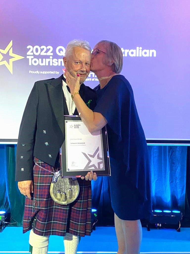 2022 QANTAS Australian Tourism... - Tallawarra Homestead | Facebook