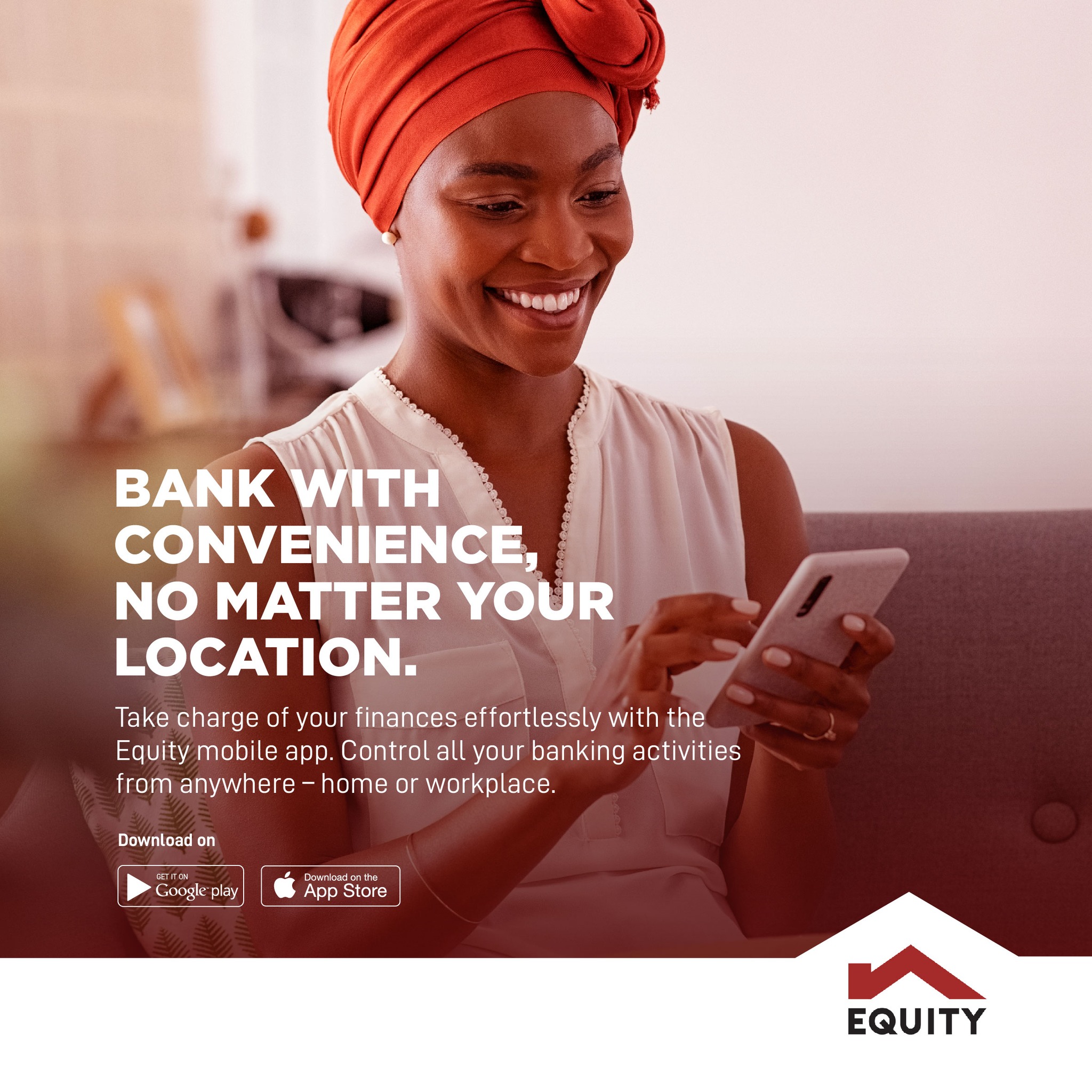 📱Take control of your financial life... - Equity Bank Rwanda